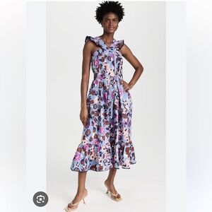 Cleobella The Hedy Midi Dress - Small